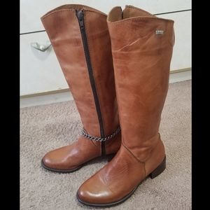 Leather Boots